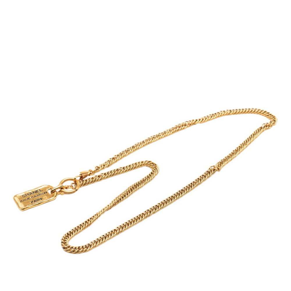 CHANEL Vintage Gold Necklace - Picture 3 of 6